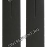 Черный каучуковый ремешок Tissot T610014568, 20/20, без замка, для часов Tissot T-TOUCH Z252/352, Z253/353