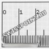 Оконцовка для крепления полимерного ремешка Casio 10114367 для часов Casio PRS-400-1V, SGW-100-1V, SGW-100-2B, SGW-100-3A, SGW-100J-1