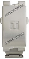 Стальной замок браслета Tissot T631037297 для часов Tissot PR100 T101.407, T101.408, T101.410, T101.451, T101.452
