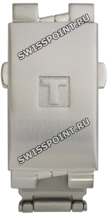 Стальной замок браслета Tissot T631037297 для часов Tissot PR100 T101.407, T101.408, T101.410, T101.451, T101.452