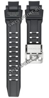 Черный полимерный ремешок Casio 10427512 для часов Casio GW-A1000A-1A