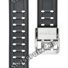 Черный полимерный ремешок Casio 10427512 для часов Casio GW-A1000A-1A