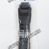 Черный полимерный ремешок Casio 10427512 для часов Casio GW-A1000A-1A