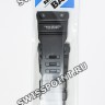 Черный полимерный ремешок Casio 10627083 для часов Casio GN-1000-1A, GN-1000B-1A