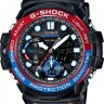 Черный полимерный ремешок Casio 10627083 для часов Casio GN-1000-1A, GN-1000B-1A