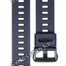 Синий полимерный ремешок Casio 10579593 для часов Casio WS-2000H-2A