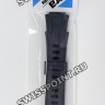 Синий полимерный ремешок Casio 10579593 для часов Casio WS-2000H-2A