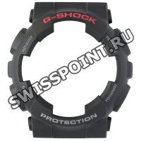 Черный рант корпуса часов Casio 10368000 для часов Casio GD-100-1A