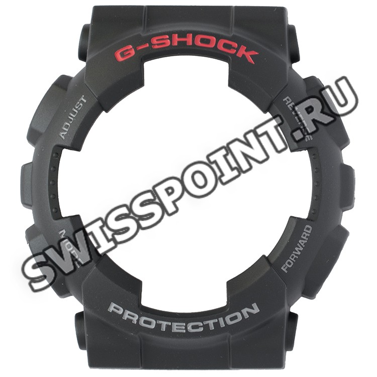 Черный рант корпуса часов Casio 10368000 для часов Casio GD-100-1A