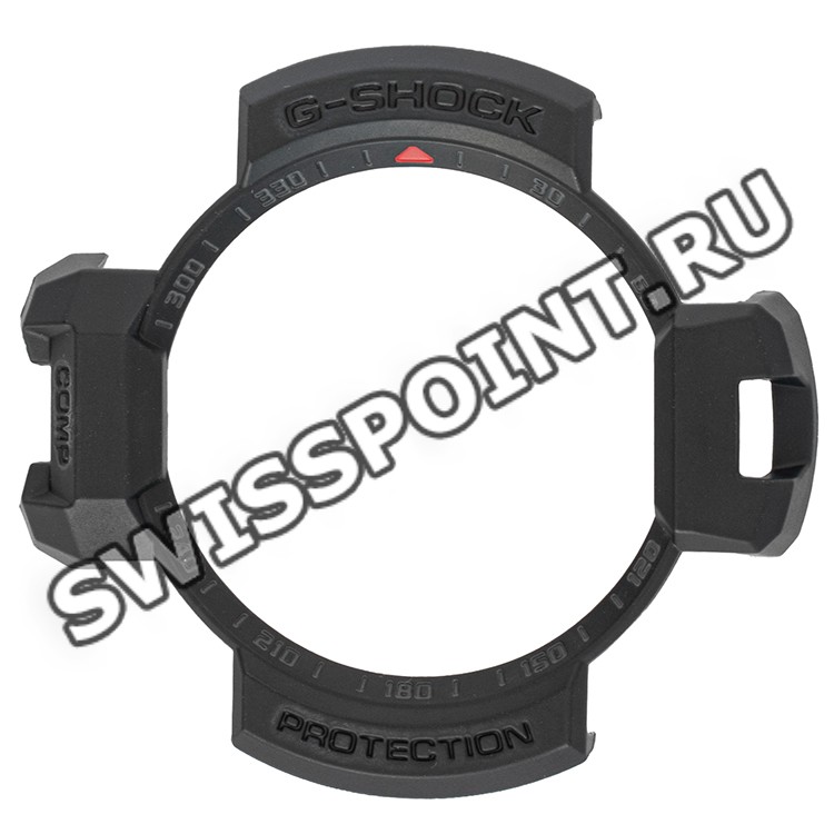Черный рант корпуса часов Casio 10558981 для часов Casio GA-1100-1A1