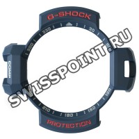 Синий полимерный рант корпуса Casio 10493642 для часов Casio GA-1100-2A