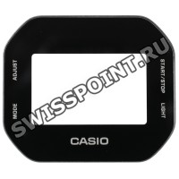 Минеральное стекло Casio 10539011 с принтом для часов Casio DW-5600BBN-1