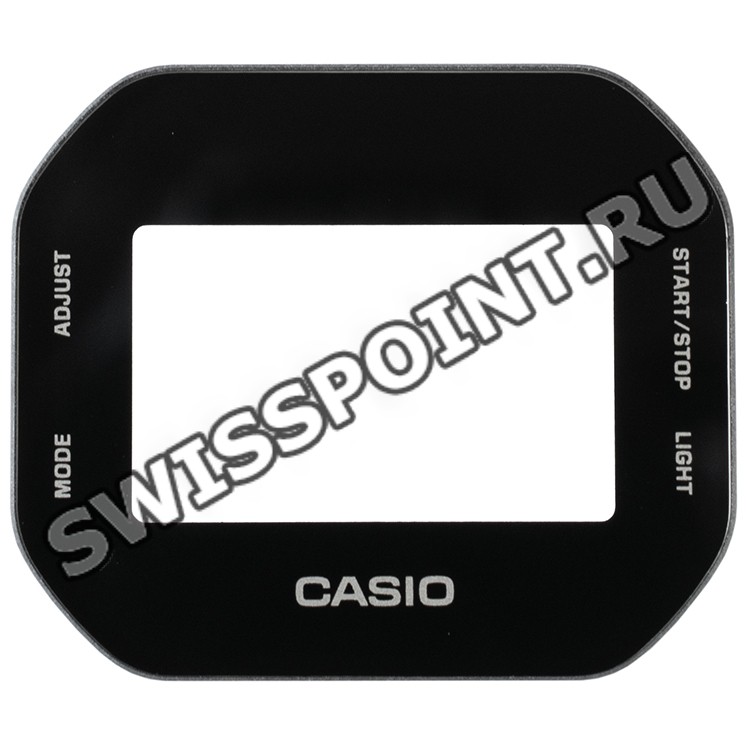 Минеральное стекло Casio 10539011 с принтом для часов Casio DW-5600BBN-1