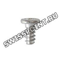 Стальной винт Casio 10630465 для крепления ранта к корпусу часов Casio GBD-200-1, GBD-200-2, GBD-200-9, GBD-200LM-1, GBD-200RD-4