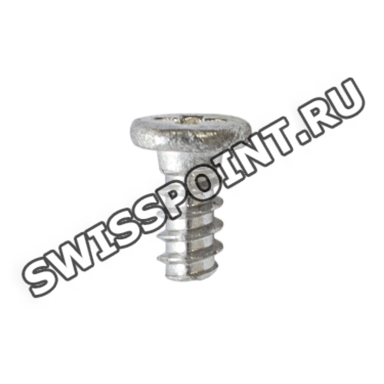 Стальной винт Casio 10630465 для крепления ранта к корпусу часов Casio GBD-200-1, GBD-200-2, GBD-200-9, GBD-200LM-1, GBD-200RD-4