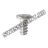 Стальной винт Casio 10630465 для крепления ранта к корпусу часов Casio GBD-200-1, GBD-200-2, GBD-200-9, GBD-200LM-1, GBD-200RD-4