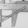 Стальная трубка-втулка Casio 10571555 для ремешка / браслета часов Casio MTG-B1000-1A, MTG-B1000B-1A, MTG-B1000B-1A4, MTG-B1000BD-1A, MTG-B1000CX-4A, MTG-B1000D-1A, MTG-B1000DCM-1A, MTG-B1000RB-2A, MTG-B1000TF-1A, MTG-B1000TJ-1A, MTG-B1000VL-4A, MTG-B1000
