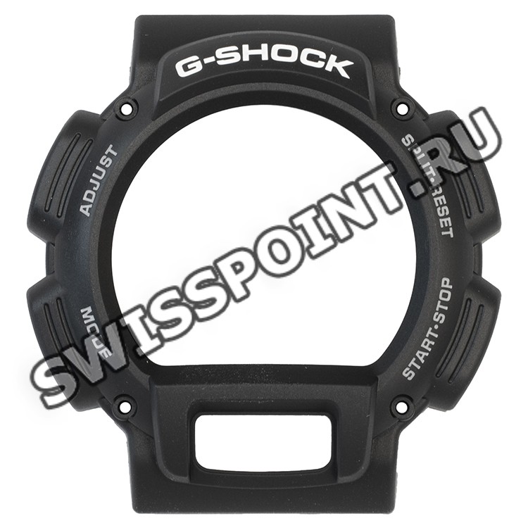 Черный полимерный рант корпуса Casio 10479239 для часов Casio DW-9052V-1