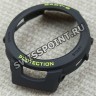 Серый полимерный рант корпуса Casio 10582325 для часов Casio BSA-B100SC-1A