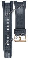 Синий полимерный ремешок Casio 10641202 для часов Casio GST-B100G-2A Синий полимерный ремешок Casio 10641202 для часов Casio GST-B100G-2A