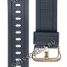 Синий полимерный ремешок Casio 10641202 для часов Casio GST-B100G-2A