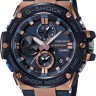 Синий полимерный ремешок Casio 10641202 для часов Casio GST-B100G-2A