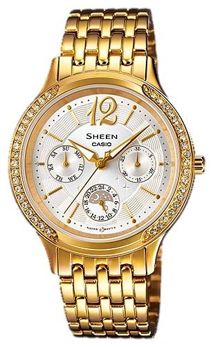 CASIO SHEEN SHE-3030GD-7A