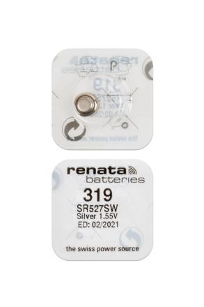 Часовая батарейка RENATA 319 / SR527SW