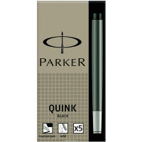 S0116260 Картридж с чернилами Parker Quink, Z11, Standard, Washable Black (№ 32)