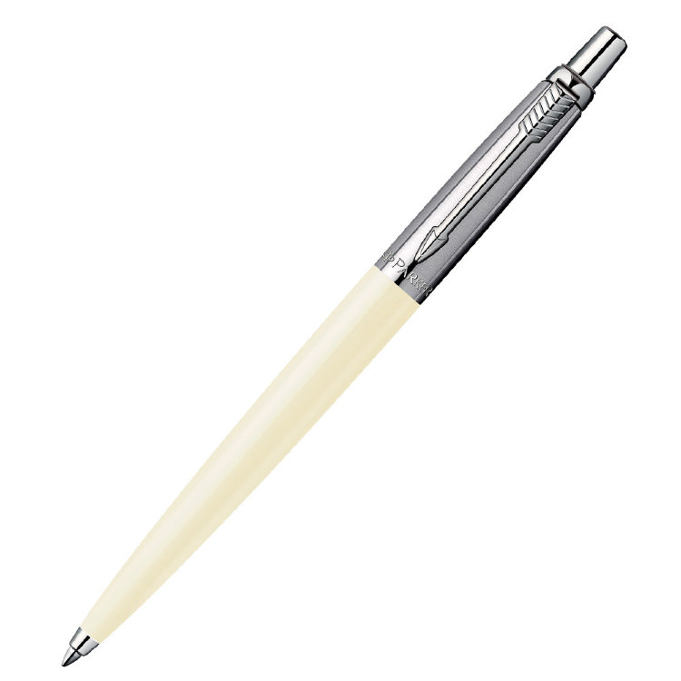 Ручка PARKER S0946000 Parker Jotter - Tactical Whiteness BP, шариковая ручка, M (№ 162)