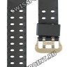 Черный полимерный ремешок Casio 10493624 для часов Casio GA-1000, GA-1100-1A3