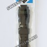 Черный полимерный ремешок Casio 10493624 для часов Casio GA-1000, GA-1100-1A3