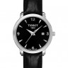 Черный кожаный ремешок Tissot T610030311, теленок, имитация крокодила, 13/12, без замка, для часов Tissot Tissot Every Time T057.210, T057.910, T057210A, T057910A