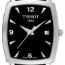 Черный кожаный ремешок Tissot T610030311, теленок, имитация крокодила, 13/12, без замка, для часов Tissot Tissot Every Time T057.210, T057.910, T057210A, T057910A