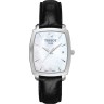 Черный кожаный ремешок Tissot T610030311, теленок, имитация крокодила, 13/12, без замка, для часов Tissot Tissot Every Time T057.210, T057.910, T057210A, T057910A