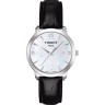 Черный кожаный ремешок Tissot T610030311, теленок, имитация крокодила, 13/12, без замка, для часов Tissot Tissot Every Time T057.210, T057.910, T057210A, T057910A