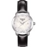 Черный кожаный ремешок Tissot T610030311, теленок, имитация крокодила, 13/12, без замка, для часов Tissot Tissot Every Time T057.210, T057.910, T057210A, T057910A