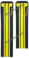 Черный каучуковый ремешок Tissot T610033168, без замка, для часов Tissot T-Race T048.417, T048.427