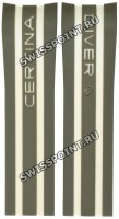 Серо-белый каучуковый ремешок Certina C610018002, без замка, для часов Certina DS Action C013.407.47.081.01