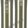 Серо-белый каучуковый ремешок Certina C610018002, без замка, для часов Certina DS Action C013.407.47.081.01