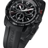 Черный каучуковый ремешок Certina C610018861, интегрированный, без замка, для часов Certina DS Podium C001.647.17.057.00, C001.647.27.057.00
