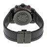 Черный каучуковый ремешок Certina C610018861, интегрированный, без замка, для часов Certina DS Podium C001.647.17.057.00, C001.647.27.057.00