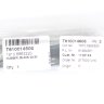 Ремешок Tissot T610014606 черный, каучуковый, 22/20, без замка, для часов Tissot Seastar 660 A464/564