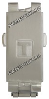 Стальной замок браслета Tissot T631037384 для часов Tissot PR100 T101.207, T101.208, T101.210, T101.251