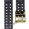 Черный полимерный ремешок Casio 10431156 для часов Casio GW-A1030A-1A