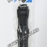 Черный полимерный ремешок Casio 10431156 для часов Casio GW-A1030A-1A