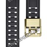 Черный полимерный ремешок Casio 10431156 для часов Casio GW-A1030A-1A