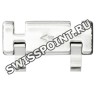 Стальное двухцветное звено браслета Tissot T613024930 для часов Tissot T-Race T011.414, T011.417, T372, T373, T472