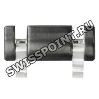 Стальное двухцветное звено браслета Tissot T613024930 для часов Tissot T-Race T011.414, T011.417, T372, T373, T472