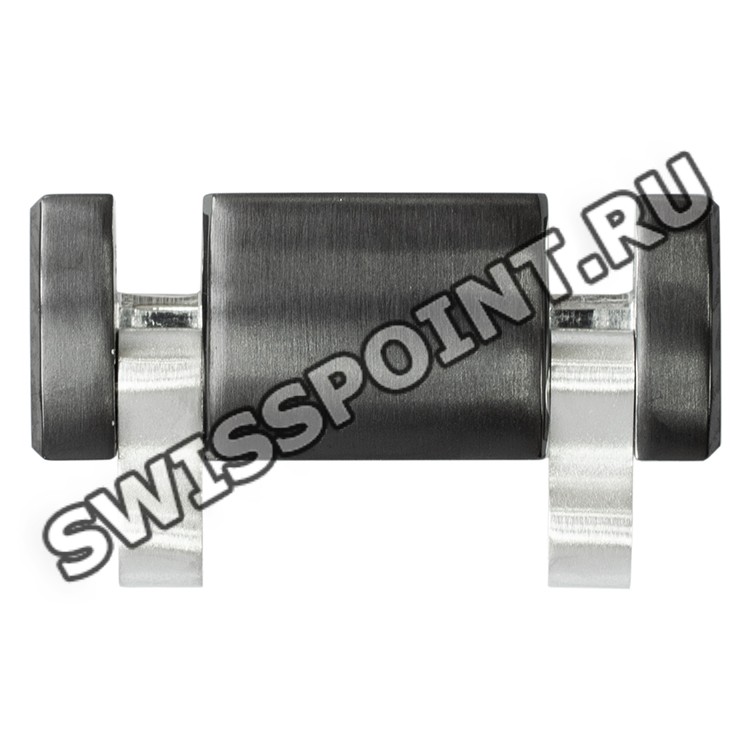 Стальное двухцветное звено браслета Tissot T613024930 для часов Tissot T-Race T011.414, T011.417, T372, T373, T472